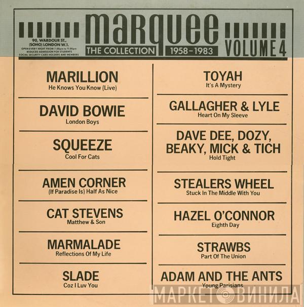  - Marquee - The Collection 1958-1983, Volume 4