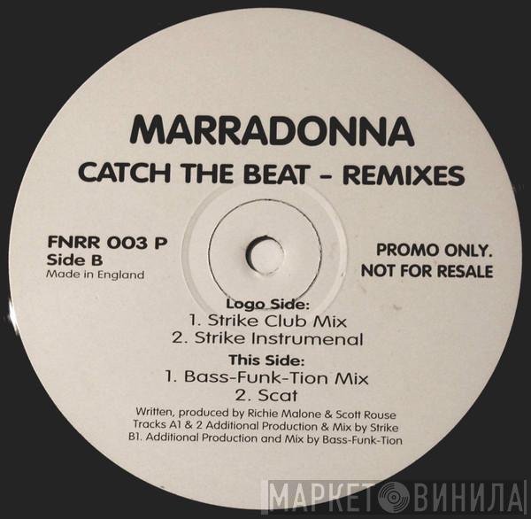 Marradonna - Catch The Beat - Remixes