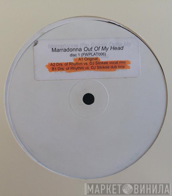  Marradonna  - Out Of My Head (Disc 1)