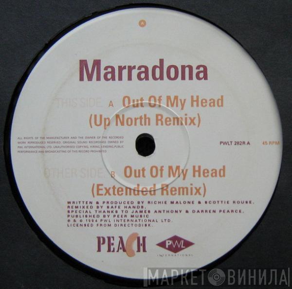 Marradonna - Out Of My Head (Up North Remix)