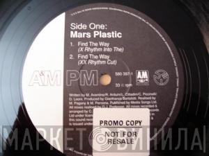  Mars Plastic  - Find The Way (D.J . Professor Remixes)