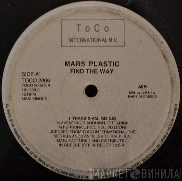  Mars Plastic  - Find The Way