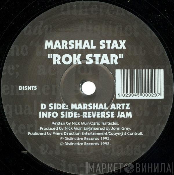 Marshal Stax - Rok Star