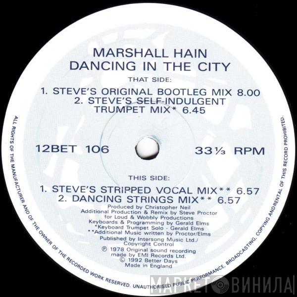  Marshall Hain  - Dancing In The City •Steve Proctor Summer '92 Remixes•