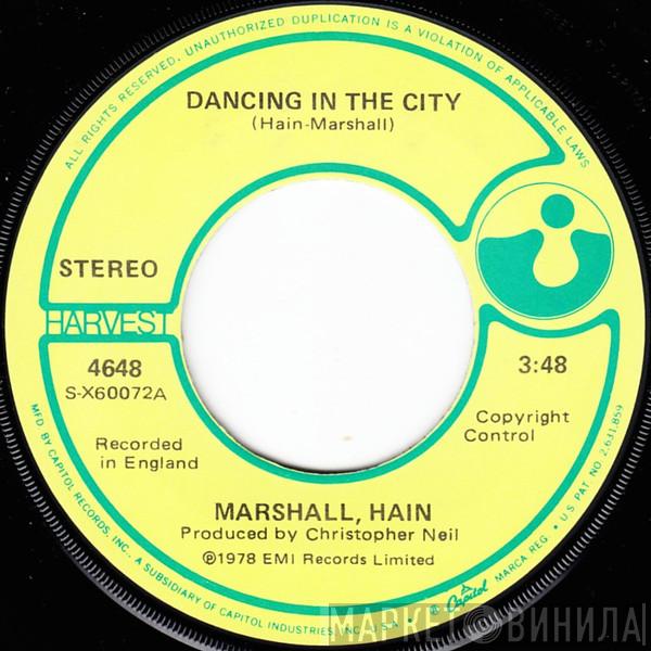  Marshall Hain  - Dancing In The City