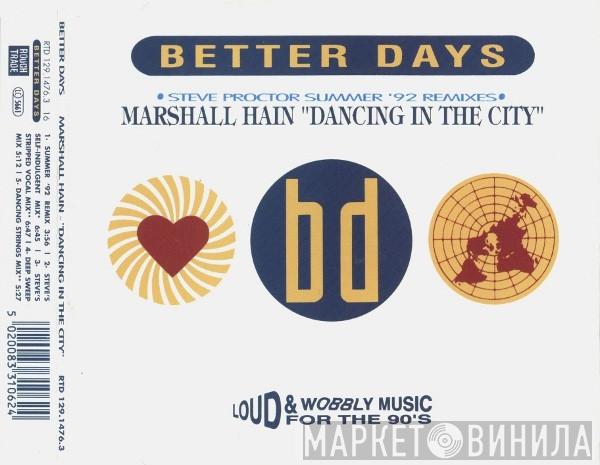  Marshall Hain  - Dancing In The City