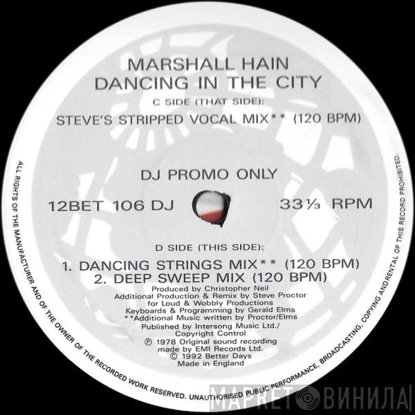 Marshall Hain - Dancing In The City