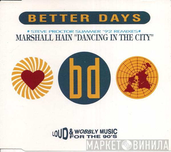  Marshall Hain  - Dancing In The City