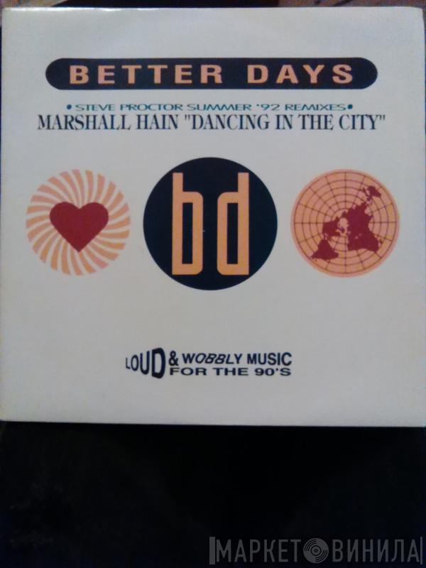  Marshall Hain  - Dancing In The City