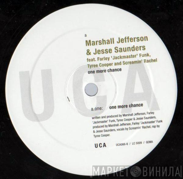 Marshall Jefferson, Jesse Saunders - One More Chance