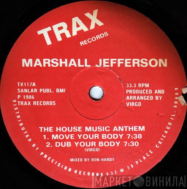  Marshall Jefferson  - The House Music Anthem