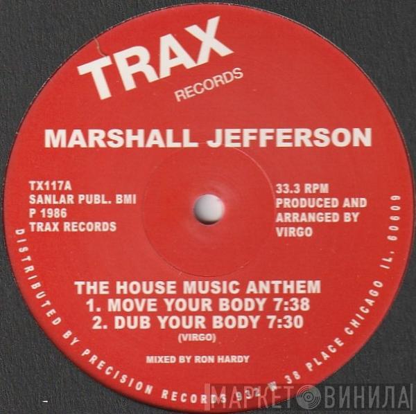  Marshall Jefferson  - The House Music Anthem