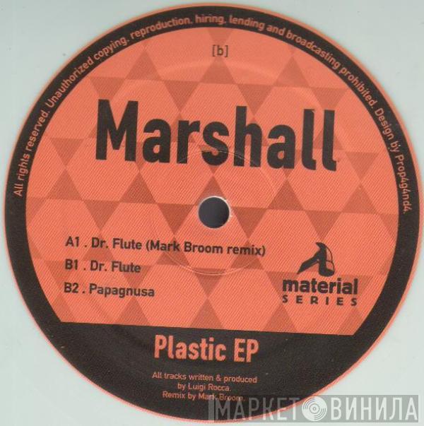 Marshall - Plastic EP