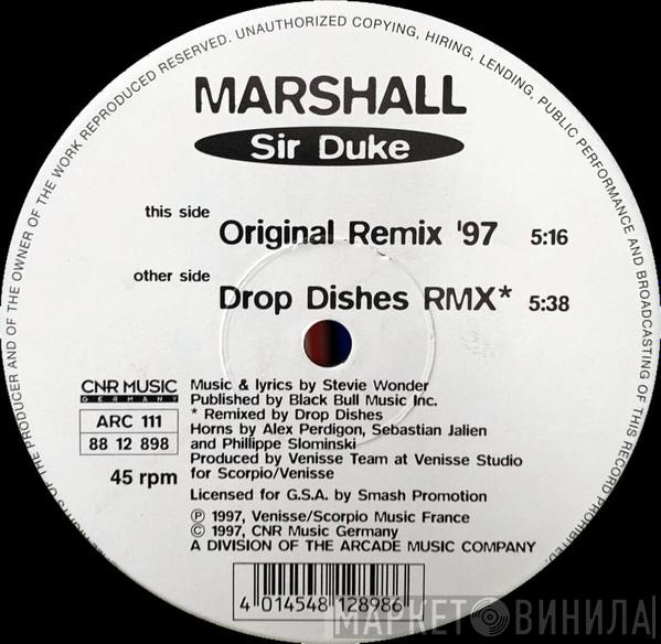 Marshall  - Sir Duke