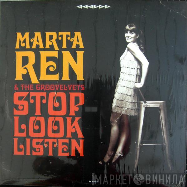 Marta Ren, The Groovelvets - Stop Look Listen