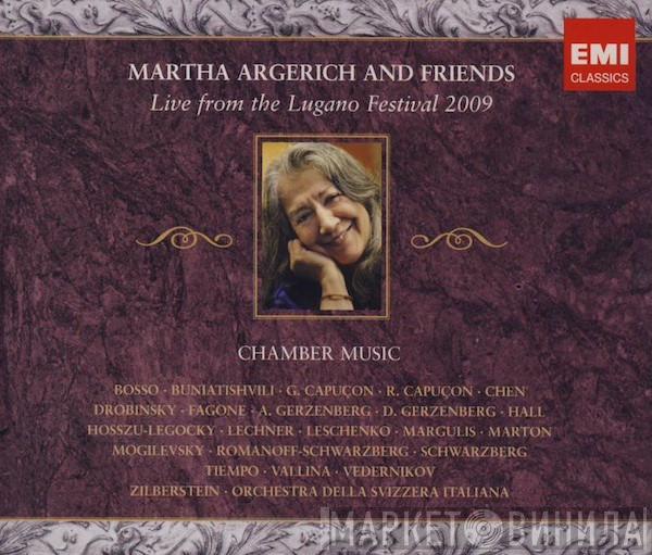 Martha Argerich And Friends - Live From The Lugano Festival 2009