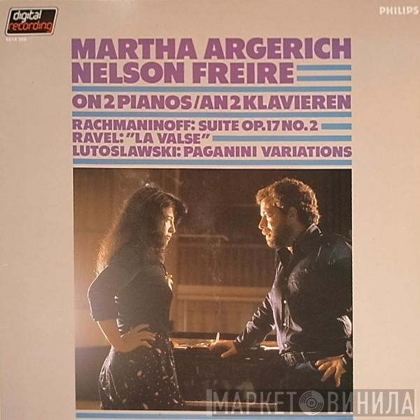 , Martha Argerich  Nelson Freire  - On 2 Pianos = An 2 Klavieren
