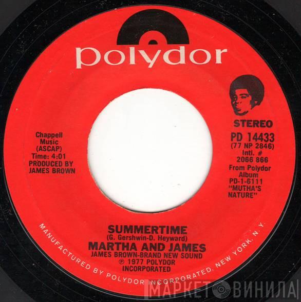 Martha High, James Brown - Summertime / Take Me Higher And Groove Me