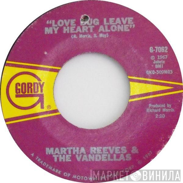  Martha Reeves & The Vandellas  - Love Bug Leave My Heart Alone / One Way Out