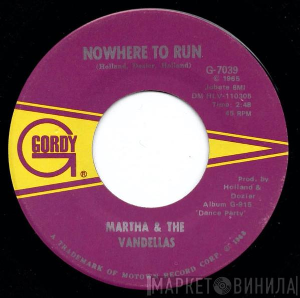  Martha Reeves & The Vandellas  - Nowhere To Run / Motoring