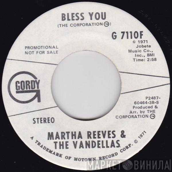 Martha Reeves & The Vandellas - Bless You