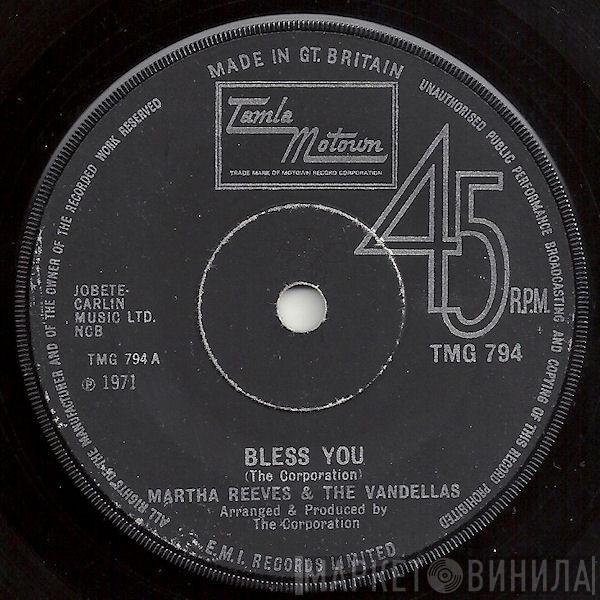 Martha Reeves & The Vandellas - Bless You