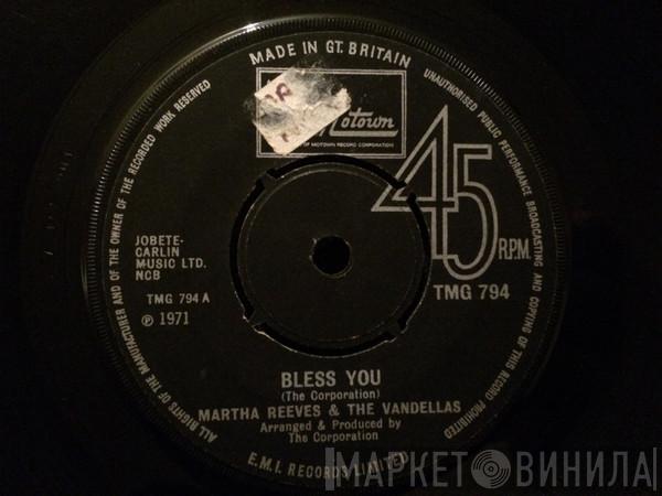 Martha Reeves & The Vandellas - Bless You