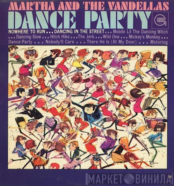 Martha Reeves & The Vandellas - Dance Party
