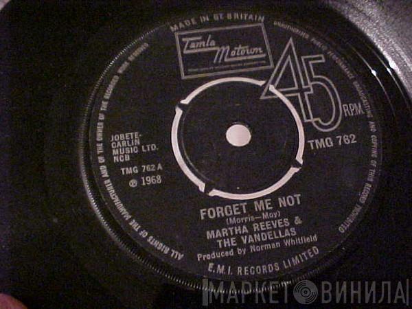 Martha Reeves & The Vandellas - Forget Me Not