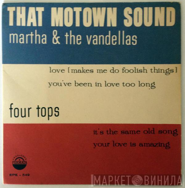 Martha Reeves & The Vandellas, Four Tops - That Motown Sound