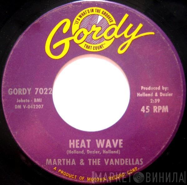 Martha Reeves & The Vandellas - Heat Wave