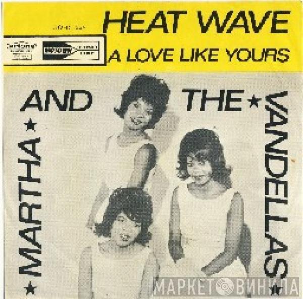  Martha Reeves & The Vandellas  - Heat Wave