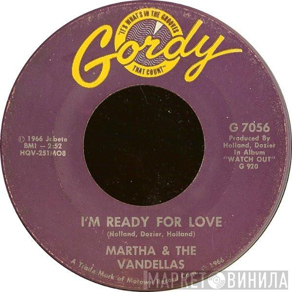 Martha Reeves & The Vandellas - I'm Ready For Love