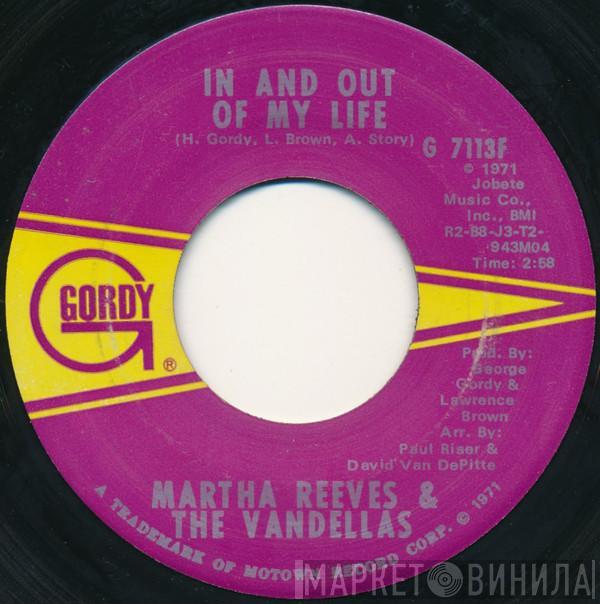 Martha Reeves & The Vandellas - In And Out Of My Life / Your Love Makes It All Worthwhile