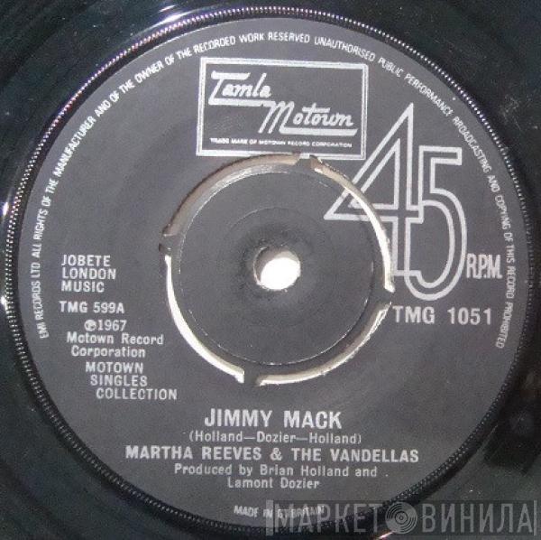Martha Reeves & The Vandellas - Jimmy Mack / Dancing In The Street
