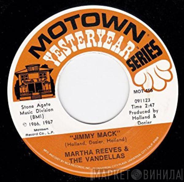 Martha Reeves & The Vandellas - Jimmy Mack / I'm Ready For Love