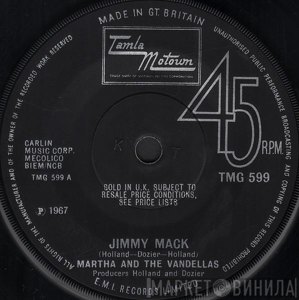 Martha Reeves & The Vandellas - Jimmy Mack