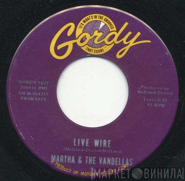 Martha Reeves & The Vandellas - Live Wire