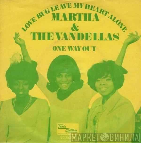  Martha Reeves & The Vandellas  - Love Bug Leave My Heart Alone