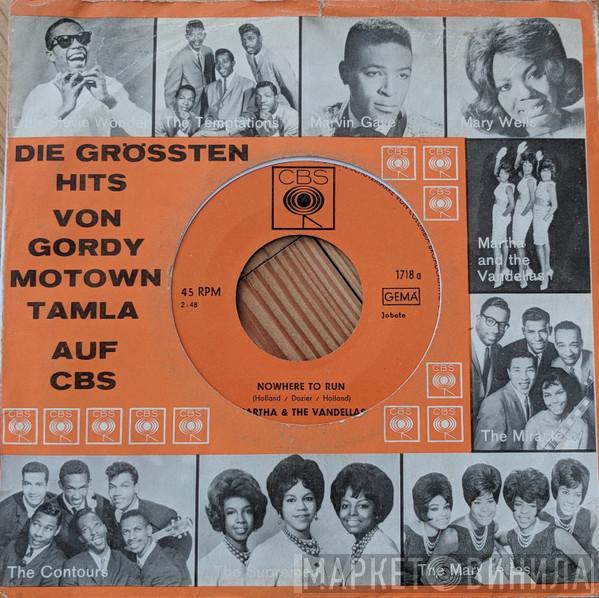  Martha Reeves & The Vandellas  - Nowhere To Run