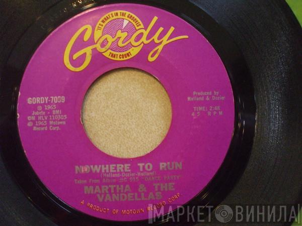 Martha Reeves & The Vandellas - Nowhere To Run