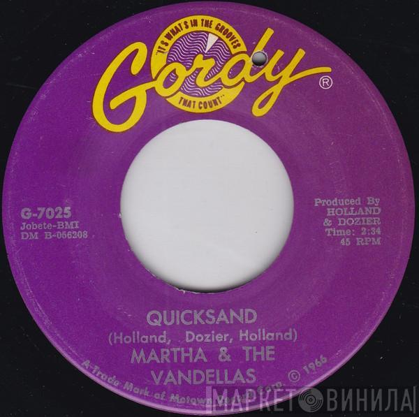 Martha Reeves & The Vandellas - Quicksand / Darling, I Hum Our Song