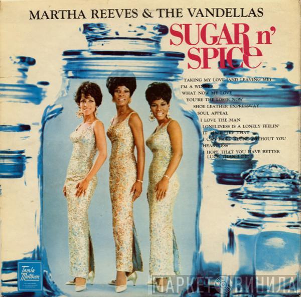 Martha Reeves & The Vandellas - Sugar n' Spice