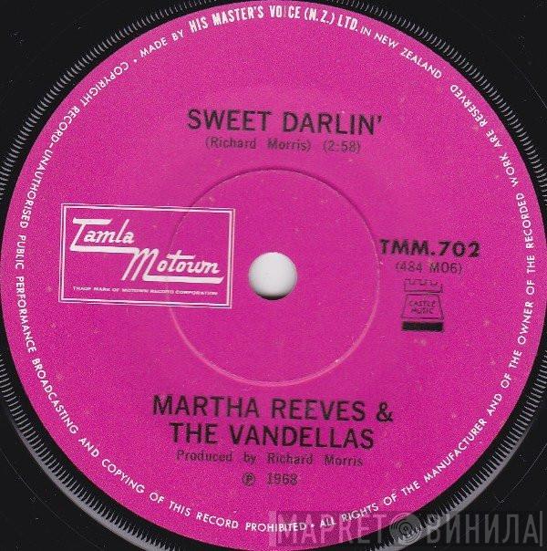  Martha Reeves & The Vandellas  - Sweet Darlin'