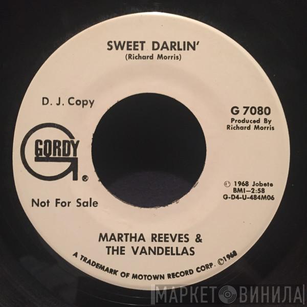  Martha Reeves & The Vandellas  - Sweet Darlin'