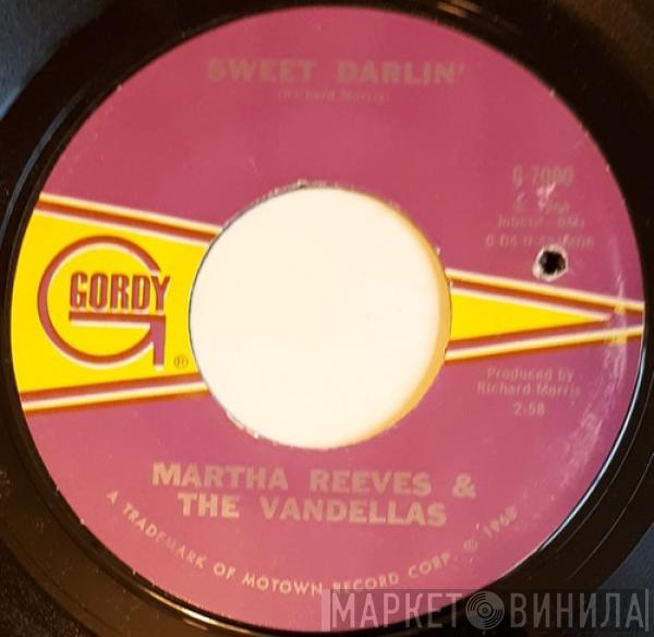  Martha Reeves & The Vandellas  - Sweet Darlin'