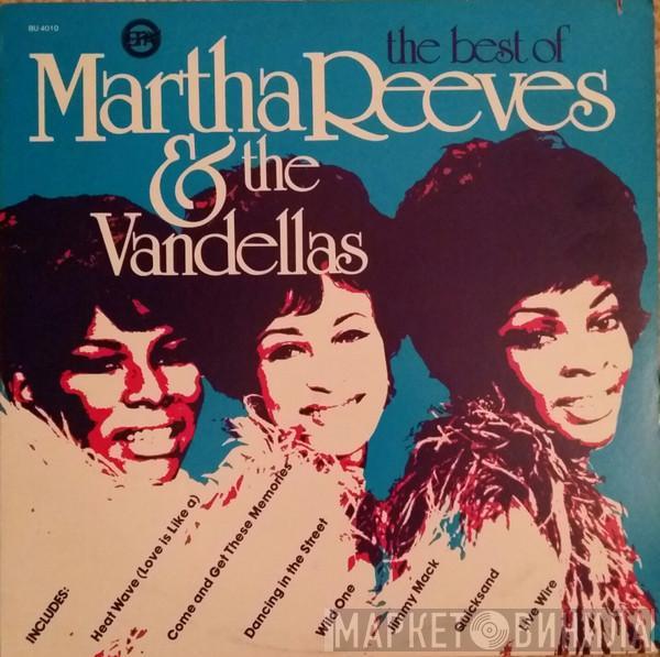 Martha Reeves & The Vandellas - The Best Of Martha Reeves & The Vandellas