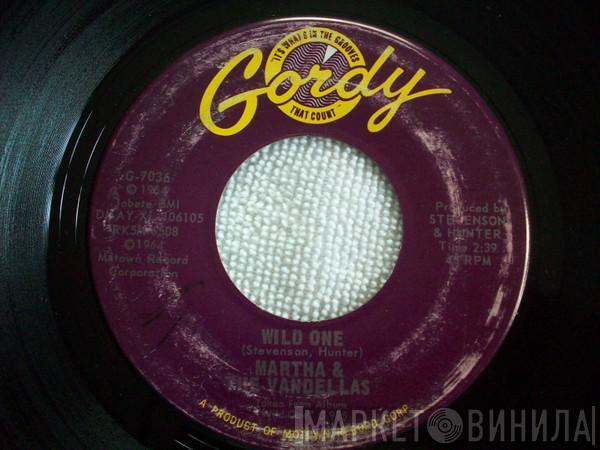 Martha Reeves & The Vandellas - Wild One / Dancing Slow