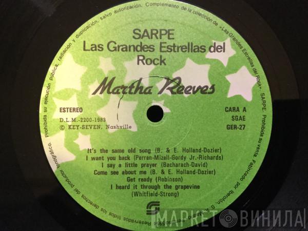 Martha Reeves, Rufus Thomas, The Nashville Teens, The Troggs - Las Grandes Estrellas Del Rock