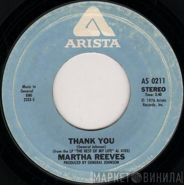 Martha Reeves - The Rest Of My Life / Thank You